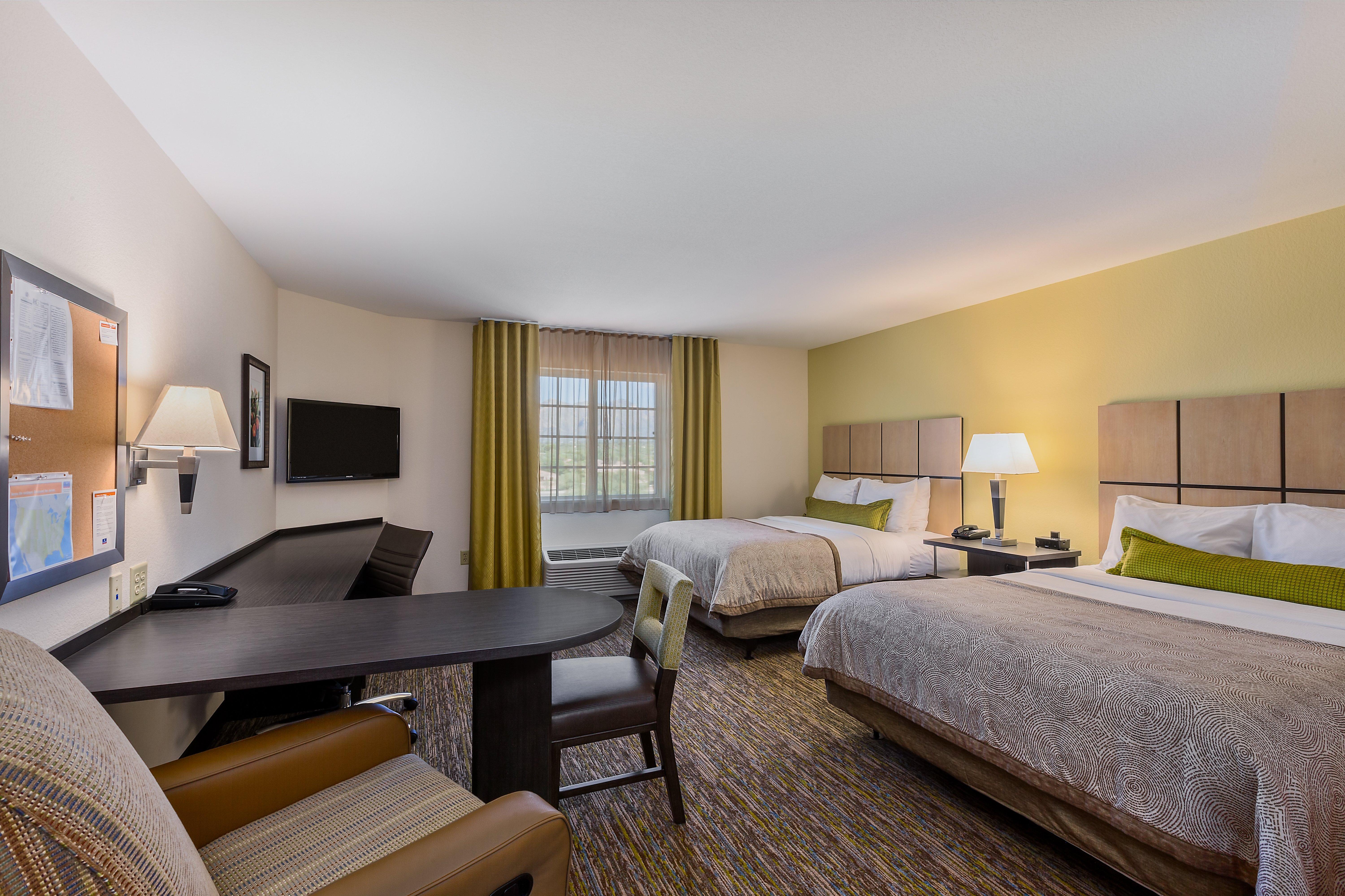 Candlewood Suites Tucson By Ihg Экстерьер фото