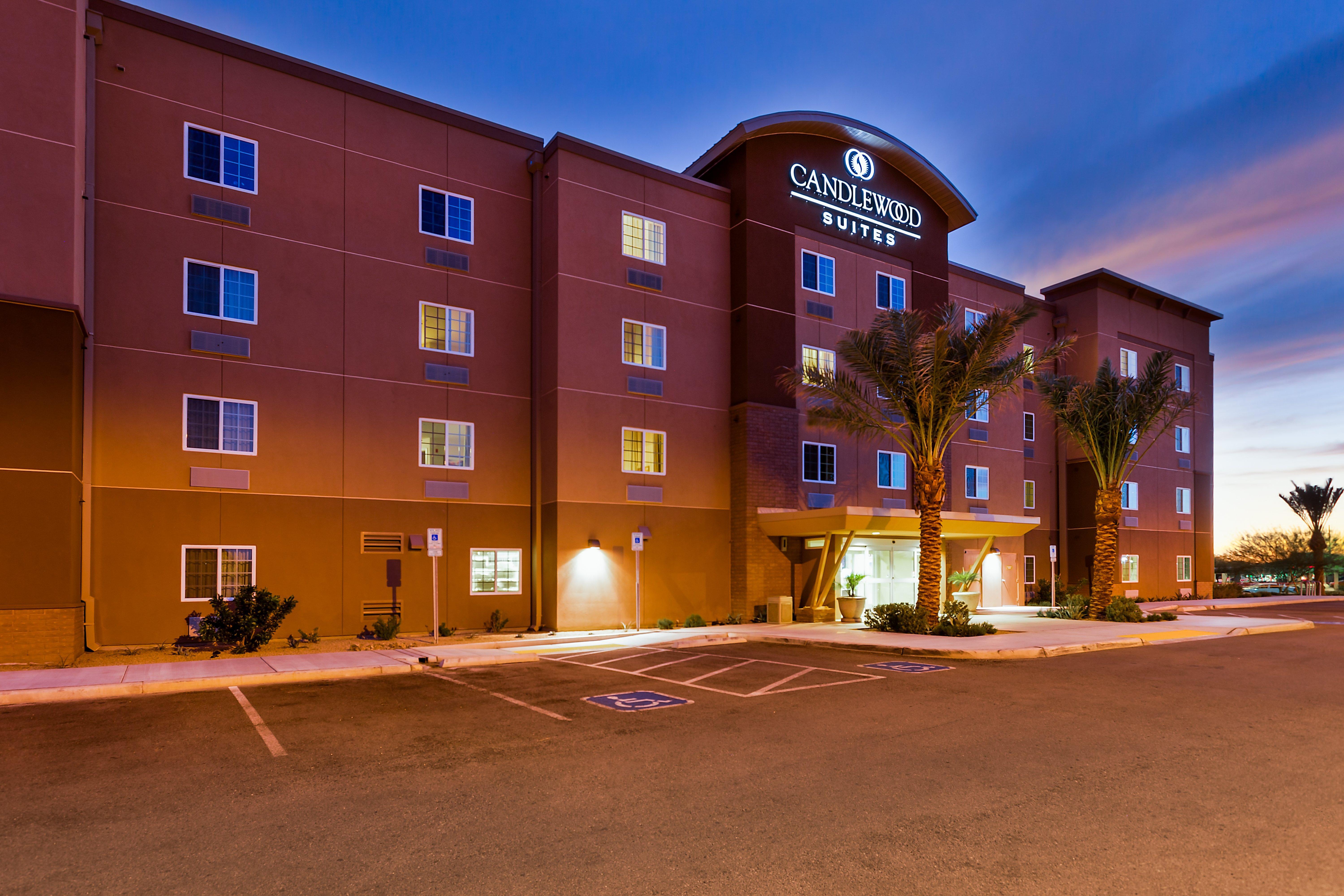 Candlewood Suites Tucson By Ihg Экстерьер фото