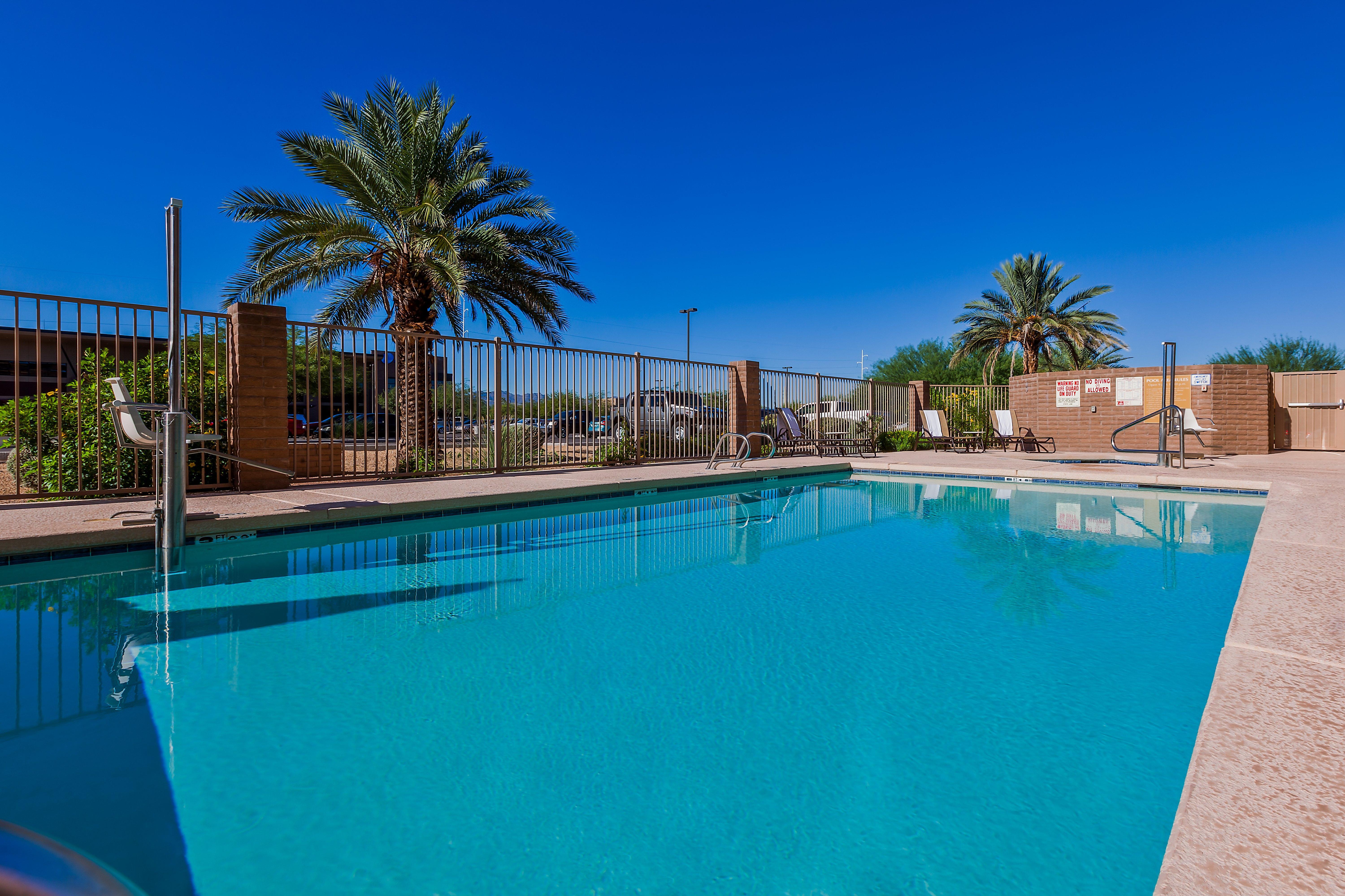Candlewood Suites Tucson By Ihg Экстерьер фото