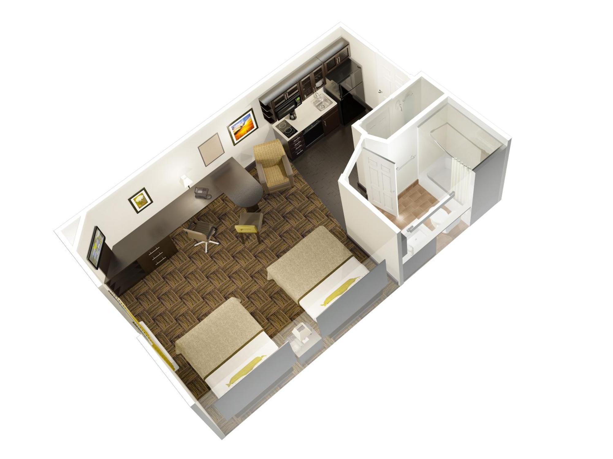 Candlewood Suites Tucson By Ihg Экстерьер фото