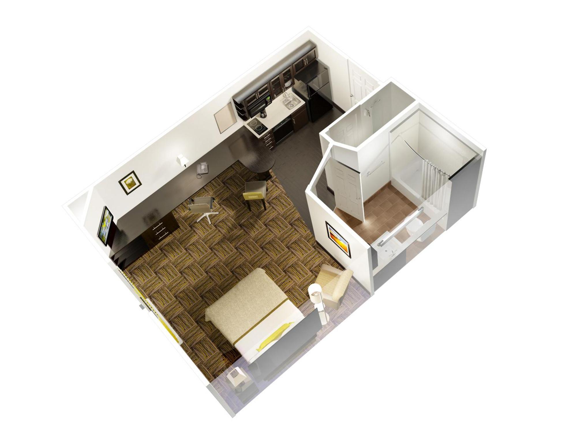 Candlewood Suites Tucson By Ihg Экстерьер фото